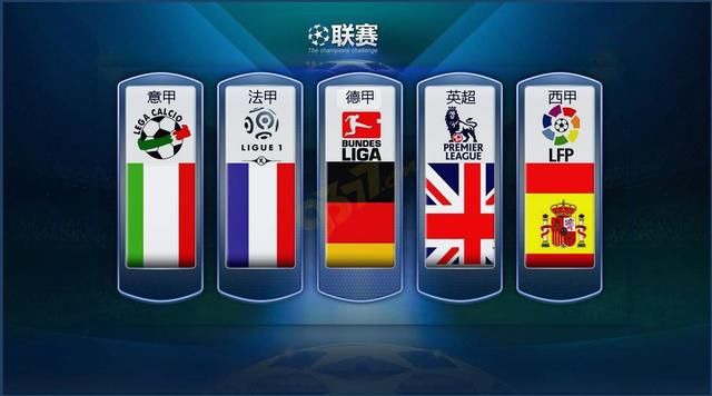 英超足球联